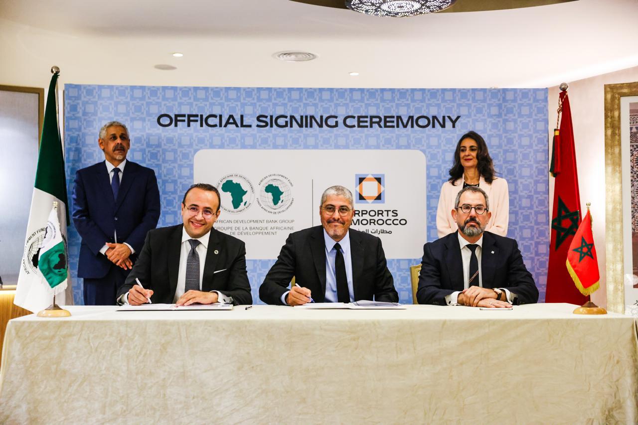 En visite au Maroc, le président de la BAD conclut un accord de financement de 270 millions d’euros pour l’extension des infrastructures aéroportuaires du Royaume